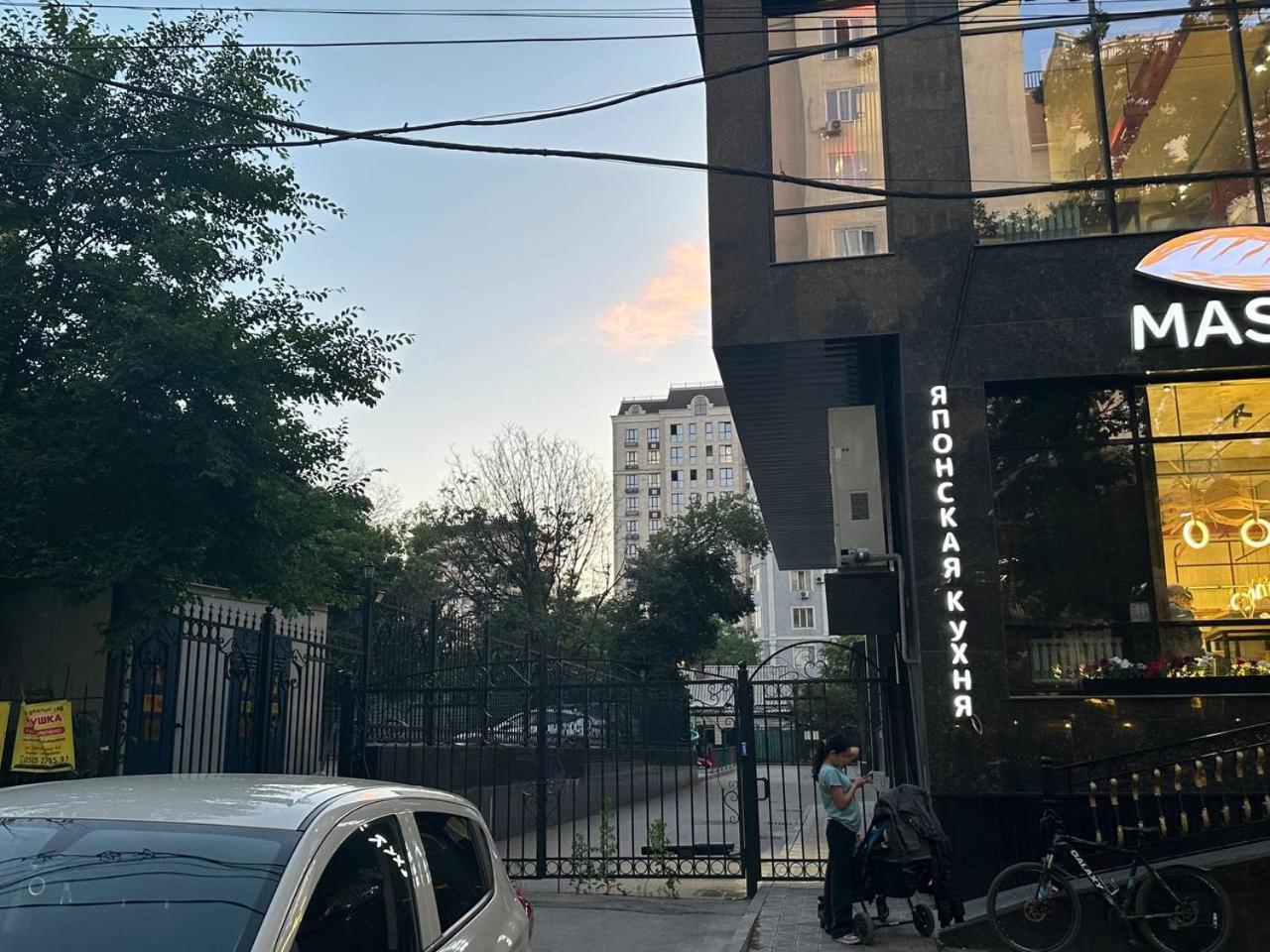 Apartments "Harmony" On Sydykova St 156А Bichkek Extérieur photo