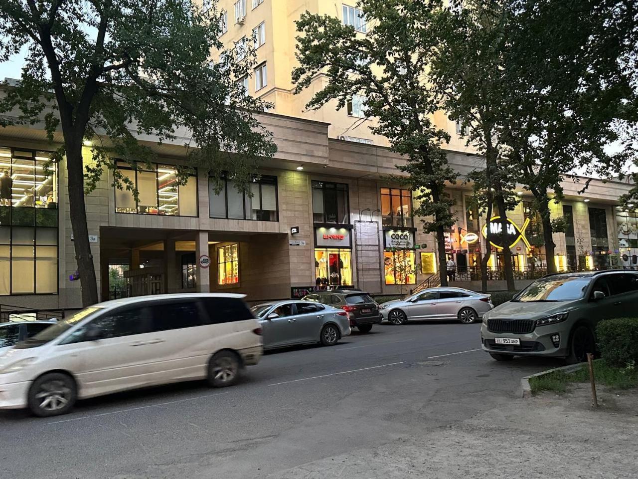 Apartments "Harmony" On Sydykova St 156А Bichkek Extérieur photo